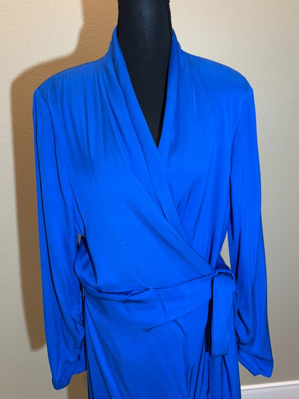 NWT Zara Jacket Dress Royal Blue - Picture 4 of 9